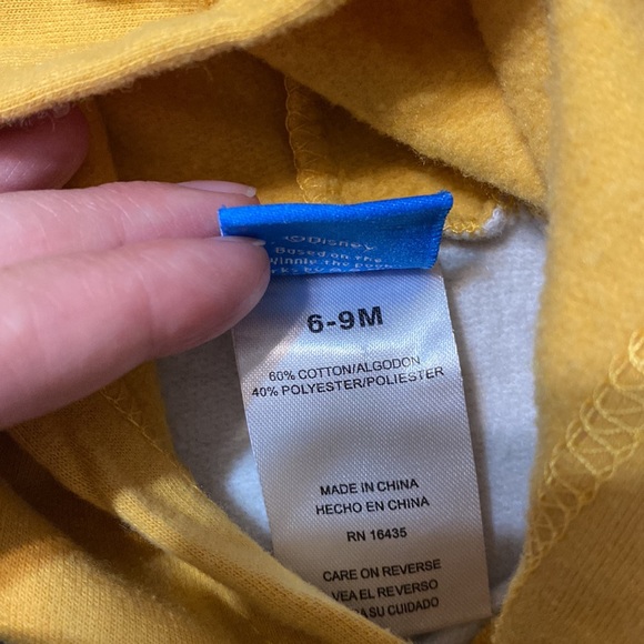 Disney Winnie and the Pooh matching set sweats outfit! Size 6-9 months - Picture 4 of 9